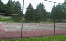 Tennis courts