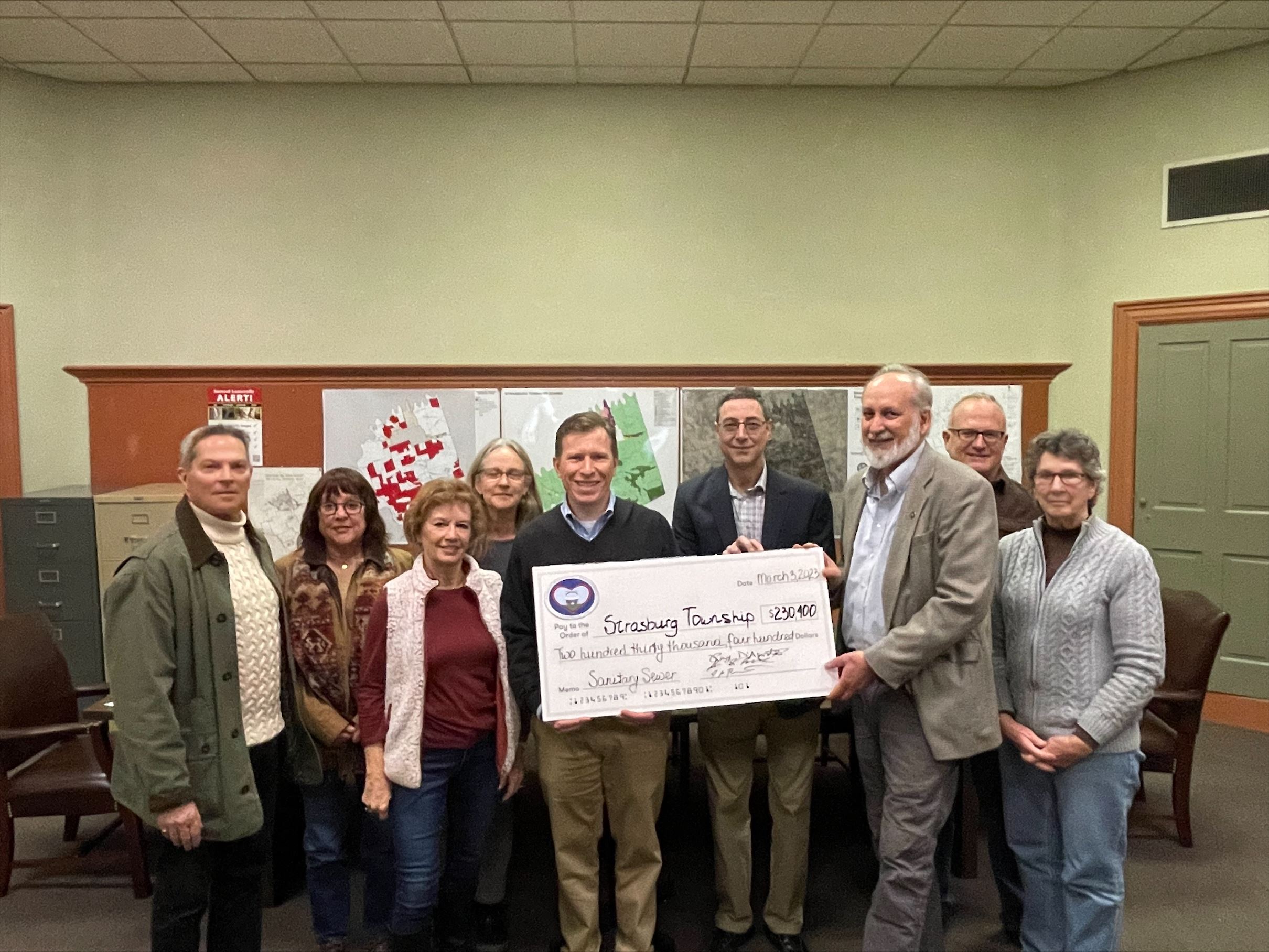 Strasburg Twp - Check Presentation