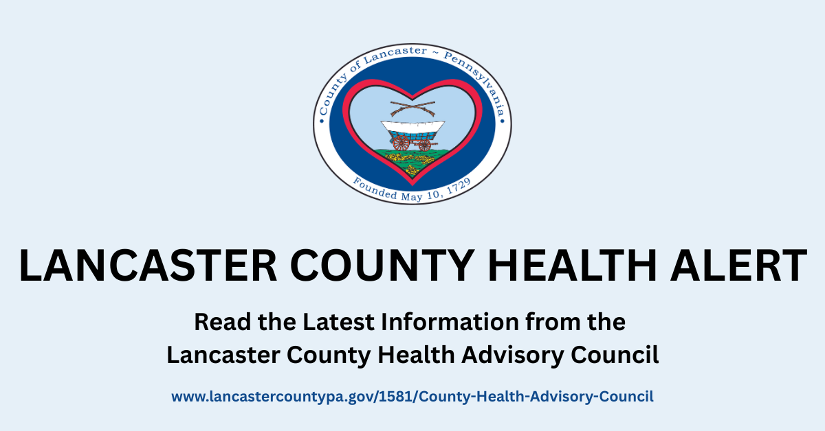 Lancaster County Health Alert