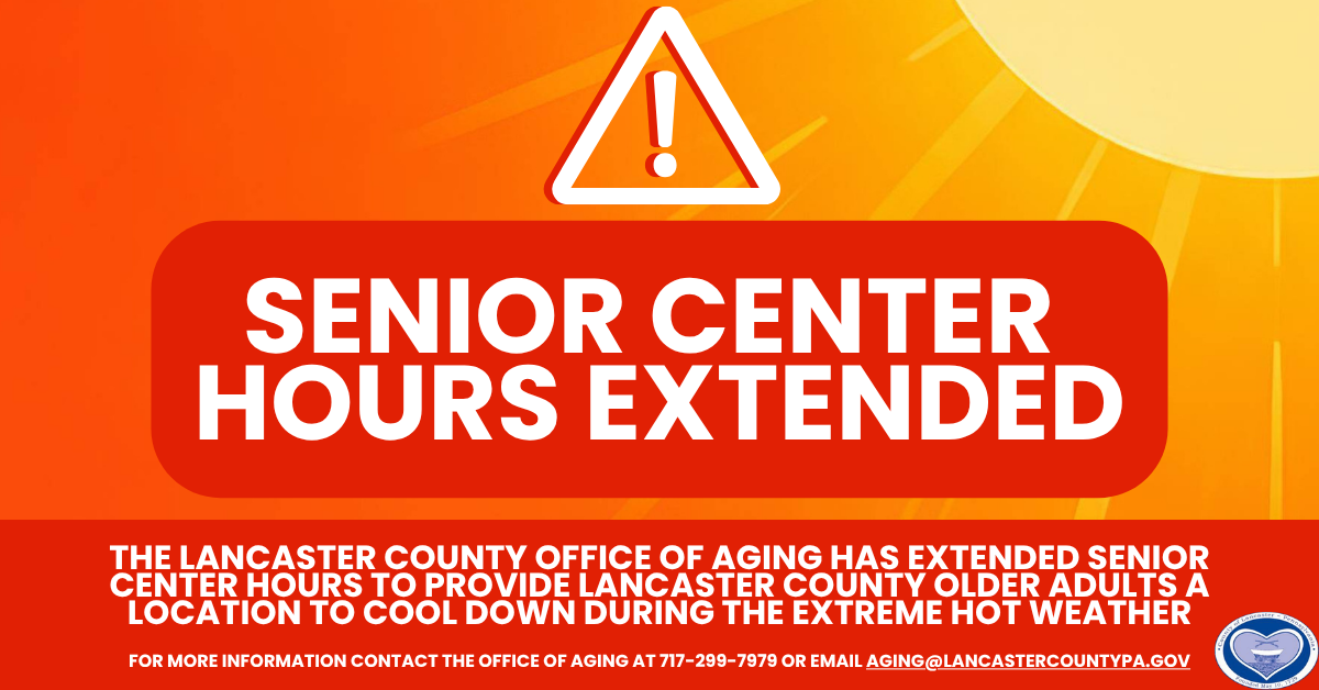 Extended Senior Center Hours