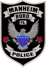 Manheim Borough Police Patch