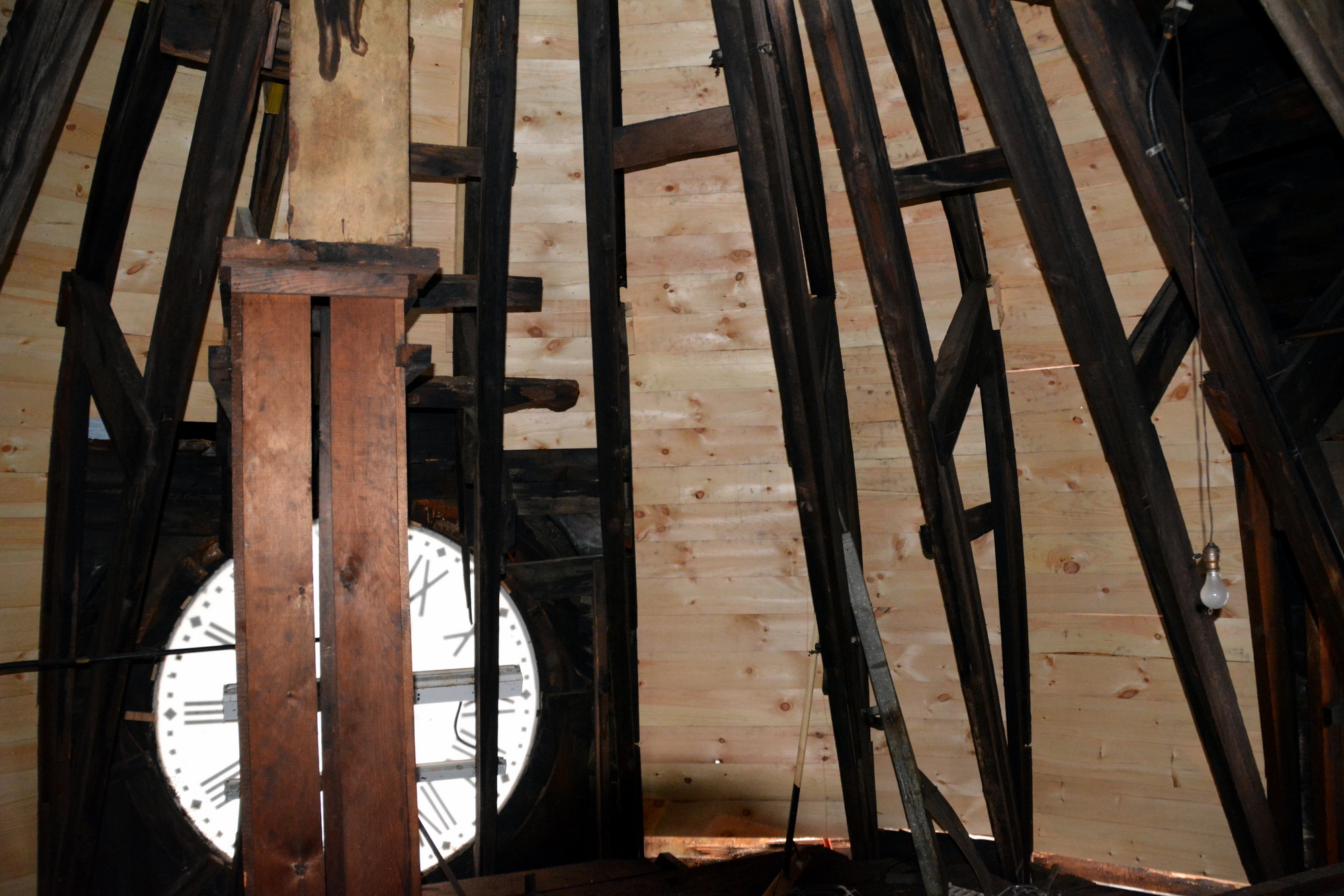 Old Courthouse Inside the Dome