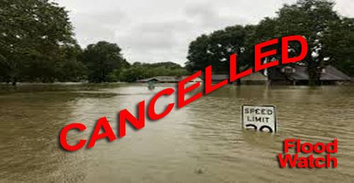Flood Watch - Cancelled