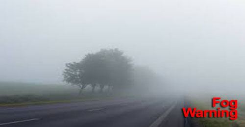 Fog Warning