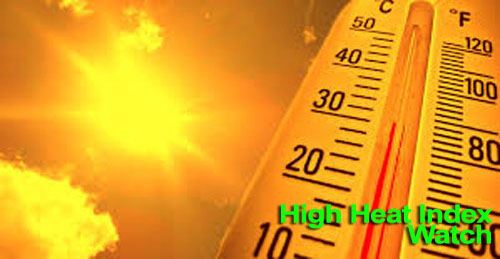 High Heat Index Watch