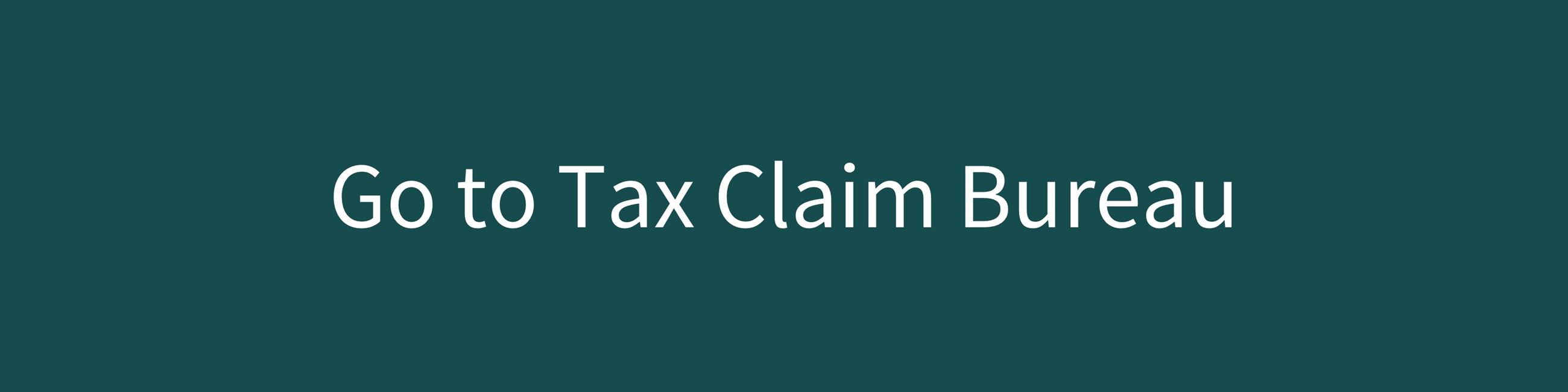 Go to Tax Claim Banner