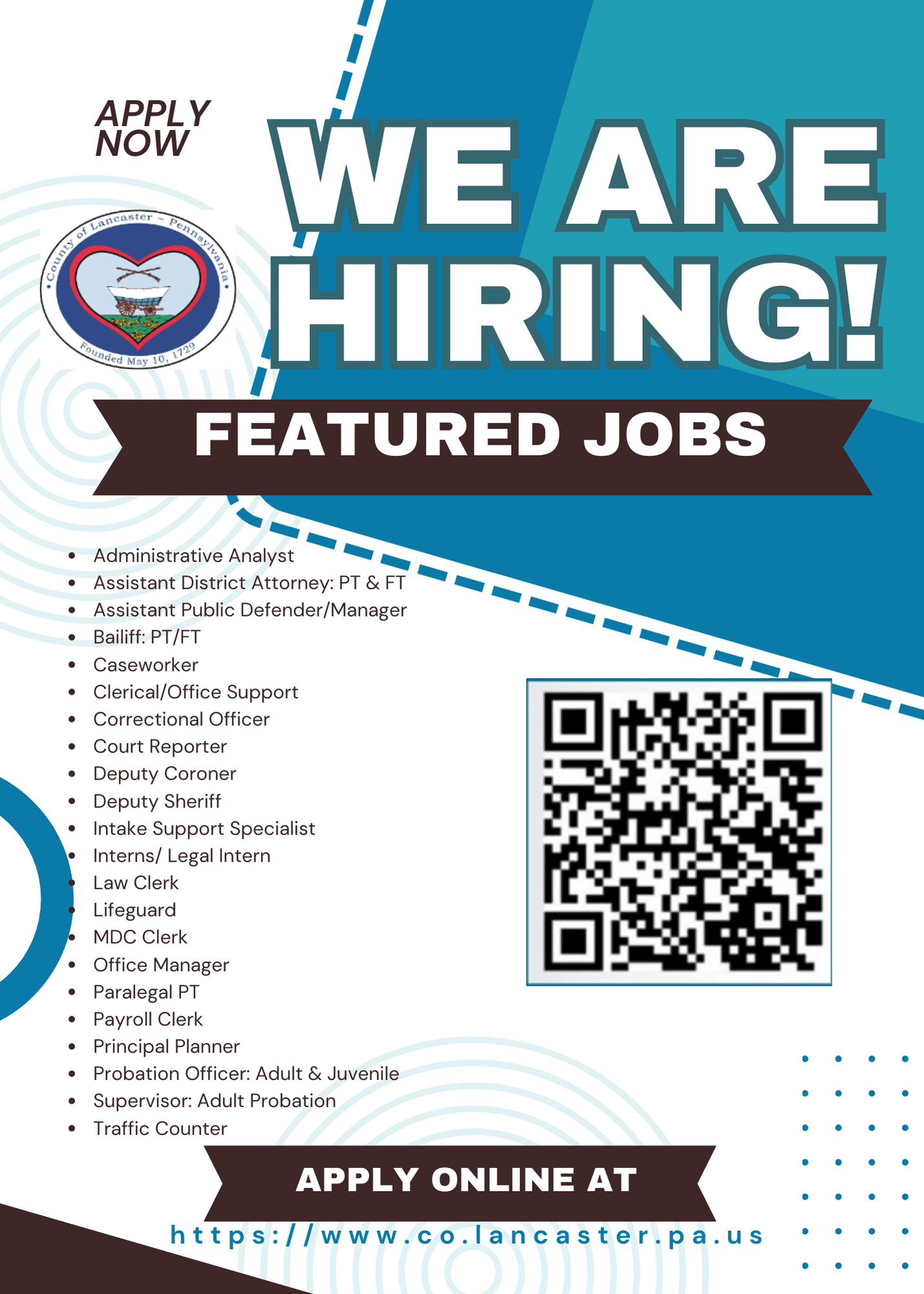 Job Flyer 4-8