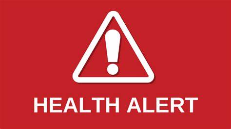 Health alert