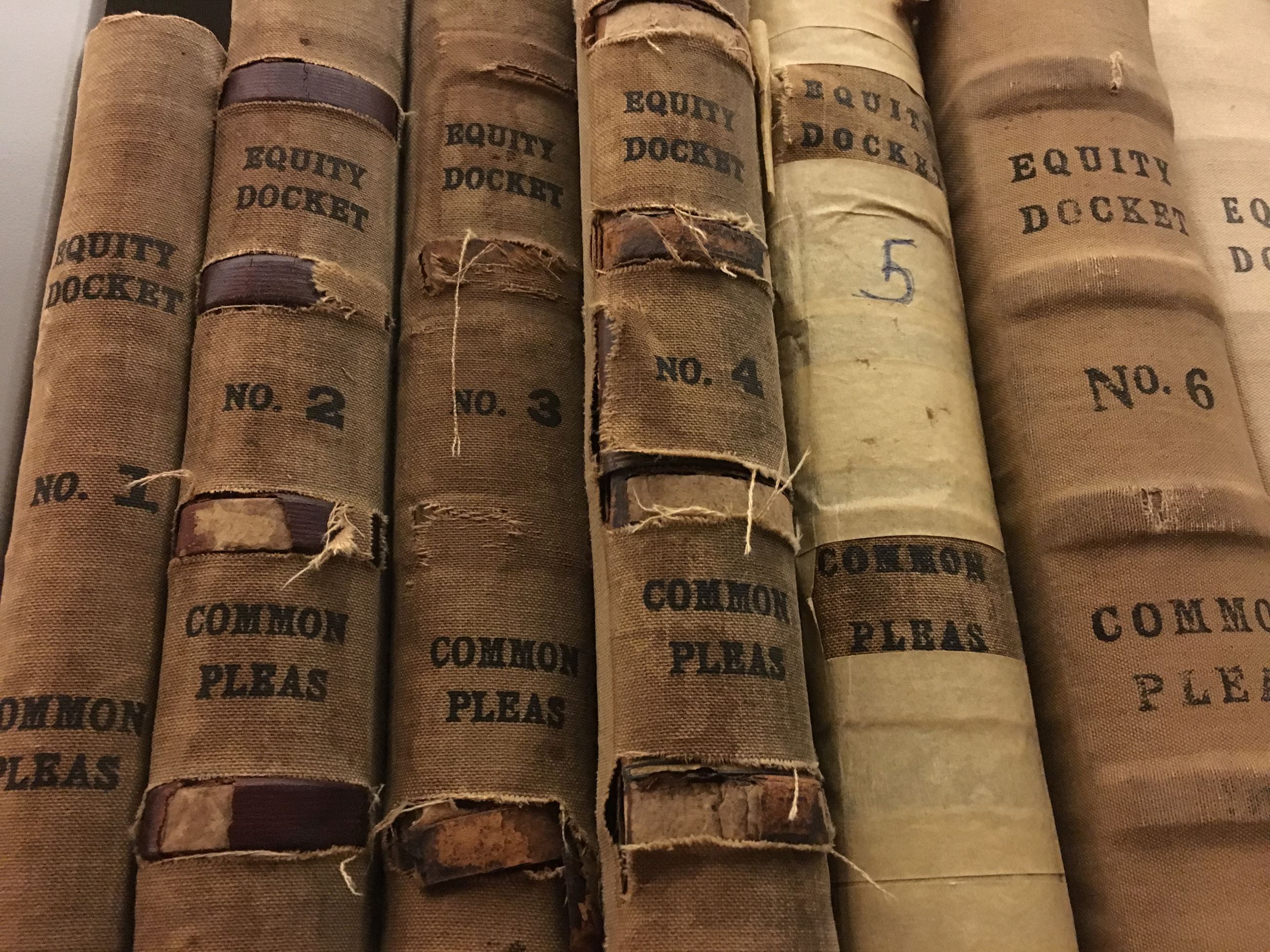 Equity Dockets